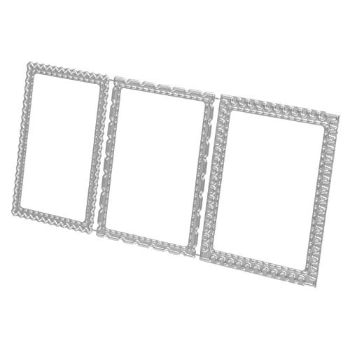 Rechteckiger Rahmen Metall Schneide für Scrapbooking Diy Karten und Bastelprojekte Robuste Carbonstahl Stanzform für Bastelideen für Erwachsene Rechteckiger Rahmen Metall Schneide für Scrapbooking Diy Karten und Bastelprojekte Robuste Carbonstahl Stanzform für Bastelideen für Erwachsene von Uonlytech