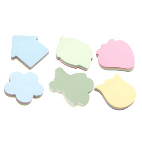 Selbstklebende Notizzettel mit Kreativdesign Büro und Schulbedarf Praktische Haftnotizen für Wichtige Erinnerungen Memo Pads für Studenten und Büroangestellte Selbstklebende Notizzettel mit Kreativdesign Büro und Schulbedarf Praktische Haftnotizen für Wichtige Erinnerungen Memo Pads für Studenten und Büroangestellte von Uonlytech