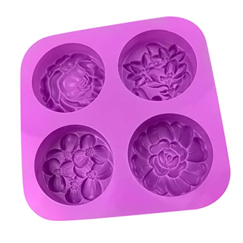 Silikonbackform für Kuchen und Blumenform Vielseitige Silikonformen für Pralinen und Desserts Einfach zu Reinigen Lagern für Diy Projekte Silikonbackform für Kuchen und Blumenform Vielseitige Silikonformen für Pralinen und Desserts Einfach zu Reinigen Lagern für Diy Projekte von Uonlytech