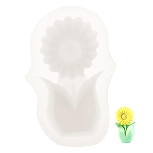 Silikonform für DIY Duftkerzen Blütenform Silikonform für Handgefertigte Flexible und Langlebige Gießform für Bastelprojekte und Silikonform für DIY Duftkerzen Blütenform Silikonform für Handgefertigte Flexible und Langlebige Gießform für Bastelprojekte und von Uonlytech
