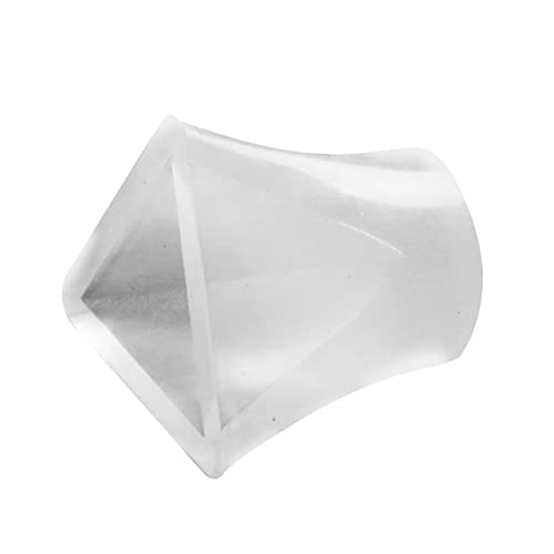 Silikonform für Epoxidharz Triangular Pyramid Gießform für Schmuckherstellung Langlebige und Wiederverwendbare Kristallformen für Bastelprojekte Silikonform für Epoxidharz Triangular Pyramid Gießform für Schmuckherstellung Langlebige und Wiederverwendbare Kristallformen für Bastelprojekte von Uonlytech