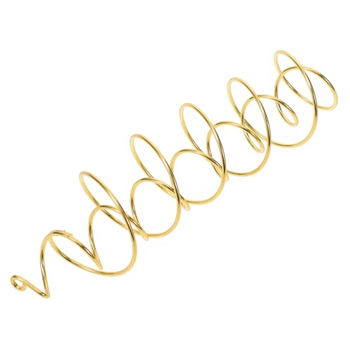 Spiralring Metall für DIY Projekte Stabiler Spiralrahmen Langlebige Bastelmaterialien für Windspiel und Dekorationsideen von Uonlytech