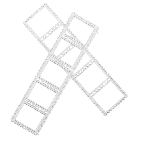 Stempel Bastel Stanzform DIY Stempelherstellungswerkzeug für Präzise Stanzungen Werkzeug für Scrapbooking und Projekte von Uonlytech