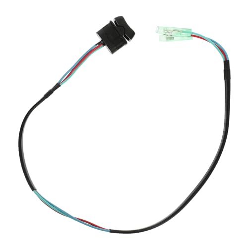Trimmschalter für Außenbordmotor Neigungstrimm und Kippschalter für Boote für Verschiedene Marken Einfache Installation Verbessert die Manövrierbarkeit von Uonlytech
