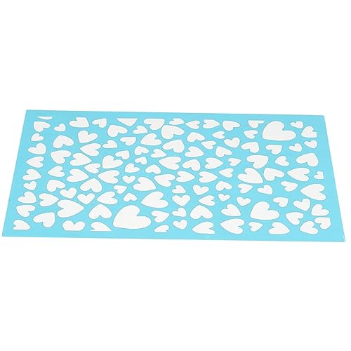 Uonlytech 1 Blatt Tondruckvorlage Schablone Für Handwerk Polymer -ton Herstellung Klebeschablonen Wiederverwendbar Kunsthandwerk Siebdruck Für Ton-vorlage Polyester Uonlytech 1 Blatt Tondruckvorlage Schablone Für Handwerk Polymer -ton Herstellung Klebeschablonen Wiederverwendbar Kunsthandwerk Siebdruck Für Ton-vorlage Polyester von Uonlytech