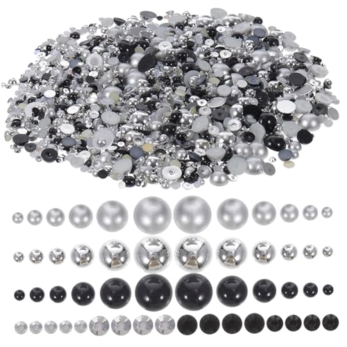 Uonlytech 1 Nagelpflaster Halbrunde Perlen Für Nägel Nagel Strasssteine Handyhülle Nagelperlen Nagelsticker Für Nagelkunst Handgefertigter Nagelschmuck Haushaltsnagel Charm Schwarzes Harz Uonlytech 1 Nagelpflaster Halbrunde Perlen Für Nägel Nagel Strasssteine Handyhülle Nagelperlen Nagelsticker Für Nagelkunst Handgefertigter Nagelschmuck Haushaltsnagel Charm Schwarzes Harz von Uonlytech