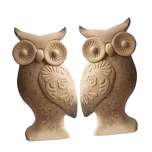 Uonlytech 1 Paar Diy Katzenohr Holzfigur Holz Handwerkskunst Unvollendete für Heimdekoration und Bastelprojekte Diy und Teiliges Robustem Holz von Uonlytech