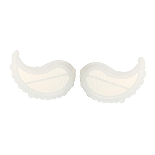 Uonlytech 1 Paar Flügel Silikonform Harzformen für Schmuckherstellung Silikonform für Engelsflügel Flügel Anhänger Flügelform aus Epoxidharz handwerkliche Herstellung von Formen Epoxidform von Uonlytech