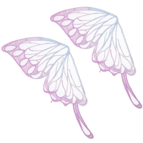 Uonlytech 1 Paar Schmetterling gestickter Aufnäher Patch Schmetterlinge Stoff Applikationen Party Mehrere Formen Schmetterlingsapplikation Schmetterlings Verzierungen Spitze Polyestergarn Uonlytech 1 Paar Schmetterling gestickter Aufnäher Patch Schmetterlinge Stoff Applikationen Party Mehrere Formen Schmetterlingsapplikation Schmetterlings Verzierungen Spitze Polyestergarn von Uonlytech