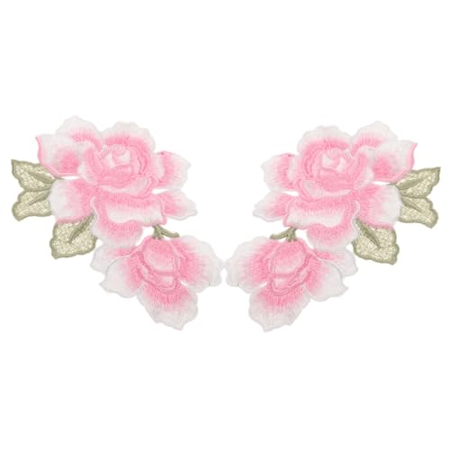 Uonlytech 1 Paar Stickereiflecken Name Blumen bestickt Dekorationen Patch drinnen Kleiderapplikation Kleidungsflicken Taschenaufnäher Stoffflicken für Kleidung Polyester Rosa Uonlytech 1 Paar Stickereiflecken Name Blumen bestickt Dekorationen Patch drinnen Kleiderapplikation Kleidungsflicken Taschenaufnäher Stoffflicken für Kleidung Polyester Rosa von Uonlytech