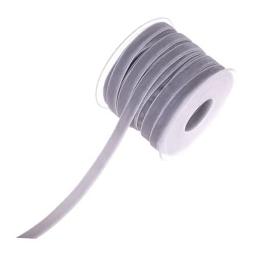 Uonlytech 1 Rolle 20 Geschenkverpackungsband Geschenkband Nähen Zerknittert Zubehör Party Wickeln Dekorativ Stoffband Binden Schleife Hochzeit Einzel Dekoration Grey Uonlytech 1 Rolle 20 Geschenkverpackungsband Geschenkband Nähen Zerknittert Zubehör Party Wickeln Dekorativ Stoffband Binden Schleife Hochzeit Einzel Dekoration Grey von Uonlytech