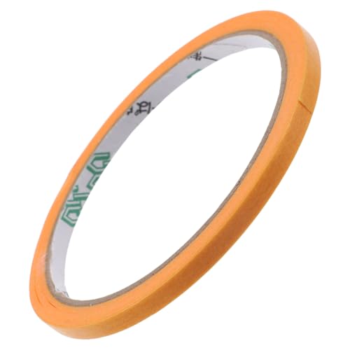 Uonlytech 1 Rolle Abdeckband mit Sprühfarbe Dekoration Rand Wand Maskierung Maske Abdeckpapier bemalen Farbband Farbabdeckband DIY Klebeband farbiges Klebeband PVC Orange Uonlytech 1 Rolle Abdeckband mit Sprühfarbe Dekoration Rand Wand Maskierung Maske Abdeckpapier bemalen Farbband Farbabdeckband DIY Klebeband farbiges Klebeband PVC Orange von Uonlytech