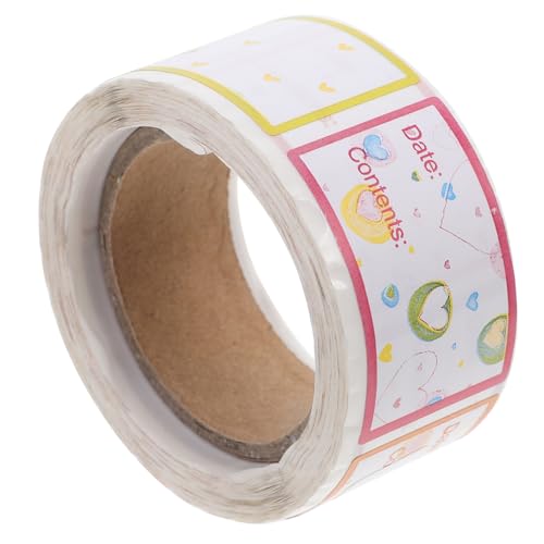 Uonlytech 1 Rolle Aufkleber Für Lebensmitteletiketten Vorratsetiketten Für Behälter Entfernbare Etiketten Lassen Sich Leicht Abziehen Etiketten Für Gläser Kupferplattenaufkleber Uonlytech 1 Rolle Aufkleber Für Lebensmitteletiketten Vorratsetiketten Für Behälter Entfernbare Etiketten Lassen Sich Leicht Abziehen Etiketten Für Gläser Kupferplattenaufkleber von Uonlytech