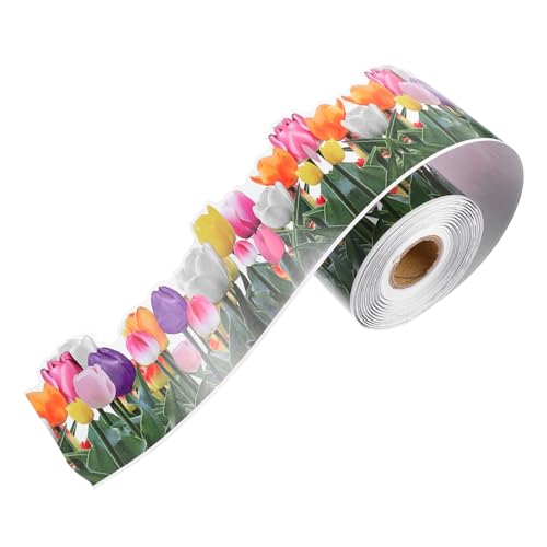 Uonlytech 1 Rolle Aufkleber mit Blumenrand Wanddekorationen Wandhängedekoration Wohnkultur Grenzdekoration abnehmbares Randpapier entfernbarer Randaufkleber beschichtetes Papier Uonlytech 1 Rolle Aufkleber mit Blumenrand Wanddekorationen Wandhängedekoration Wohnkultur Grenzdekoration abnehmbares Randpapier entfernbarer Randaufkleber beschichtetes Papier von Uonlytech