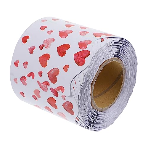 Uonlytech 1 Rolle Aufkleber mit gewellter Grenze Wohnkultur classroom decorations Farbige Randaufkleber Poster gezackte Ränder für Pinnwände Brett grenzt an Klassenzimmer Papier Uonlytech 1 Rolle Aufkleber mit gewellter Grenze Wohnkultur classroom decorations Farbige Randaufkleber Poster gezackte Ränder für Pinnwände Brett grenzt an Klassenzimmer Papier von Uonlytech