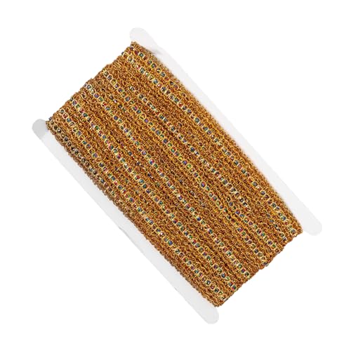 Uonlytech 1 Rolle Bunte Edelsteinlinien Stickband Stickerei Blumenspitzenbesatz Dekoratives Spitzenband Kleidung Trimmen Spitzenbesatzdekor Machen Stickerei Spitzenbesatz Das Haustier Uonlytech 1 Rolle Bunte Edelsteinlinien Stickband Stickerei Blumenspitzenbesatz Dekoratives Spitzenband Kleidung Trimmen Spitzenbesatzdekor Machen Stickerei Spitzenbesatz Das Haustier von Uonlytech