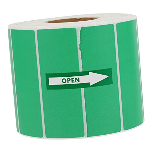 Uonlytech 1 Rolle Buntes Etikettenpapier Selbstklebende Aufkleber Etiketten Nützliche Etiketten Etiketten Aufkleberpapier Leere Etiketten Leere Aufkleber Kleine Etiketten von Uonlytech