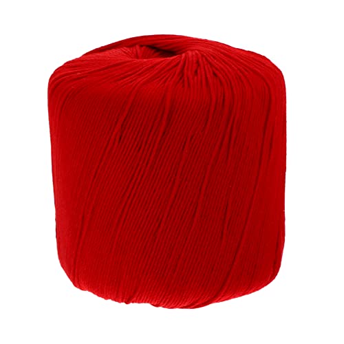 Uonlytech 1 Rolle DIY Baumwollgarn Frisches Baumwollseil für Handarbeit Knüpfen und Häkeln Strickmaterial Leuchtendem Projekte und Kunsthandwerk Uonlytech 1 Rolle DIY Baumwollgarn Frisches Baumwollseil für Handarbeit Knüpfen und Häkeln Strickmaterial Leuchtendem Projekte und Kunsthandwerk von Uonlytech