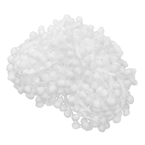 Uonlytech 1 Rolle Dekoborte mit Weißen Haarbällen Yards ca Diy Nähzubehör für Vorhänge Kissen und Kreative Bastelprojekte Pompons Langlebig und Vielseitig Einsetzbar Uonlytech 1 Rolle Dekoborte mit Weißen Haarbällen Yards ca Diy Nähzubehör für Vorhänge Kissen und Kreative Bastelprojekte Pompons Langlebig und Vielseitig Einsetzbar von Uonlytech