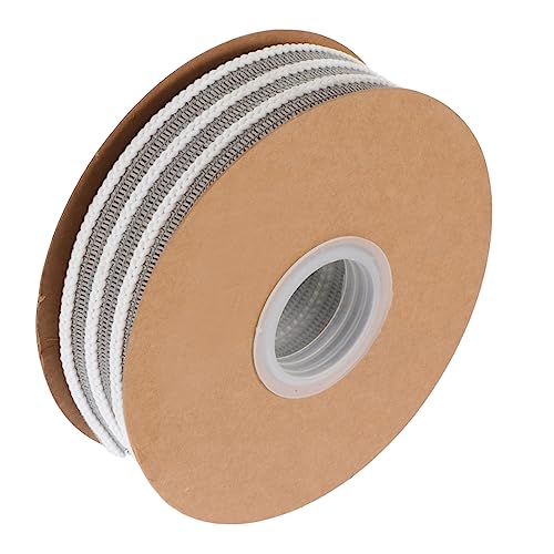Uonlytech 1 Rolle Dekoratives Bänder Ribbon Gestreiftes Geschenkband für Diy Blumenverpackung und Bastelarbeiten Graues Roll für Dekorationen und Geschenkverpackungen Uonlytech 1 Rolle Dekoratives Bänder Ribbon Gestreiftes Geschenkband für Diy Blumenverpackung und Bastelarbeiten Graues Roll für Dekorationen und Geschenkverpackungen von Uonlytech
