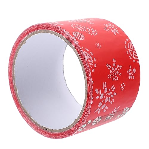 Uonlytech 1 Rolle Dekoratives Klebeband Aesthetic Packing Tape mit Fünf Punkte Funktionalität für Scrapbooking und Geschenkverpackungen für Diy Projekte und Hochzeitsdekoration von Uonlytech