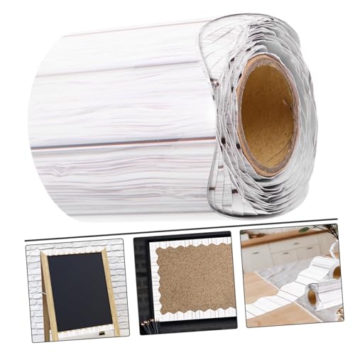 Uonlytech 1 Rolle Dekoratives Randpapier für Pinnwand Abnehmbares Bordpapier mit Holzmaserung für Klassenräume DIY Projekte Scrapbooking und Verleihen Ihren Bastelarbeiten Einen Modischen Uonlytech 1 Rolle Dekoratives Randpapier für Pinnwand Abnehmbares Bordpapier mit Holzmaserung für Klassenräume DIY Projekte Scrapbooking und Verleihen Ihren Bastelarbeiten Einen Modischen von Uonlytech
