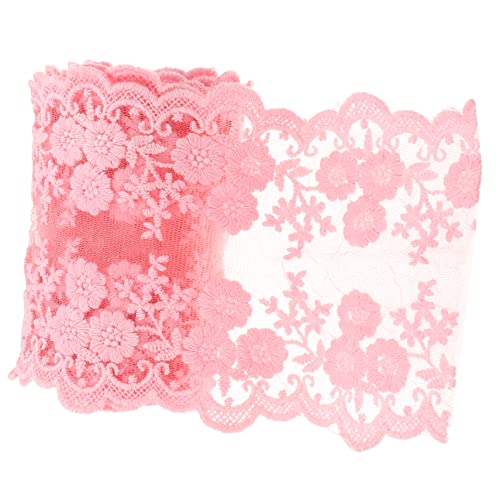 Uonlytech 1 Rolle Dekoratives Spitzenband Diy Stoffborte Handgefertigtes Schwarzes Spitzenribbon für Kleidung Röcke und Dekoration Vielseitig Einsetzbar mit Elegantem Muster Uonlytech 1 Rolle Dekoratives Spitzenband Diy Stoffborte Handgefertigtes Schwarzes Spitzenribbon für Kleidung Röcke und Dekoration Vielseitig Einsetzbar mit Elegantem Muster von Uonlytech