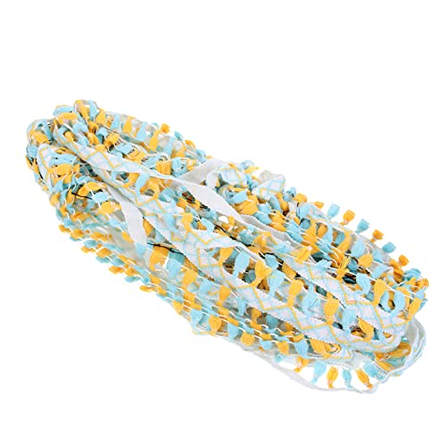 Uonlytech 1 Rolle Dekoratives Spitzenband für Diy Kleidung Breites Waschbares Blumenborten Band für Bekleidung für Nähen Bastelprojekte und Modeaccessoires Yards Uonlytech 1 Rolle Dekoratives Spitzenband für Diy Kleidung Breites Waschbares Blumenborten Band für Bekleidung für Nähen Bastelprojekte und Modeaccessoires Yards von Uonlytech