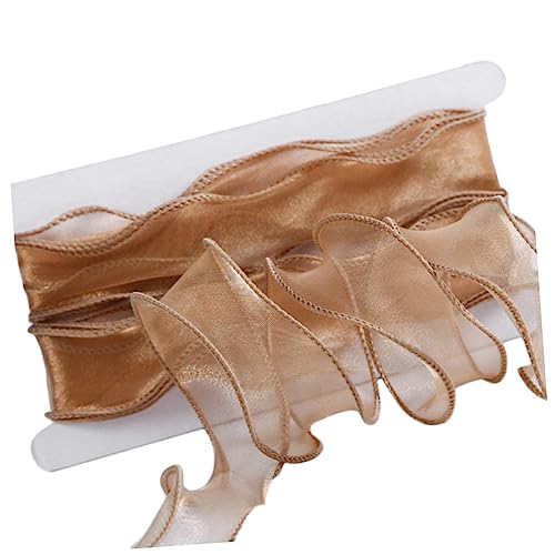 Uonlytech 1 Rolle Diy Seidenband mit Goldrand Mermaid Design Hochzeitsdekoration Yards Vielseitiges Bastelmaterial für Feierlichkeiten und Projekte Uonlytech 1 Rolle Diy Seidenband mit Goldrand Mermaid Design Hochzeitsdekoration Yards Vielseitiges Bastelmaterial für Feierlichkeiten und Projekte von Uonlytech