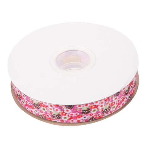 Uonlytech 1 Rolle Elegant Geschenkband für Diy Dekoratives Grosgrain Band für Schleifen Haarschmuck Bastelprojekte Geschenkverpackung Hochzeiten und Feste von Uonlytech