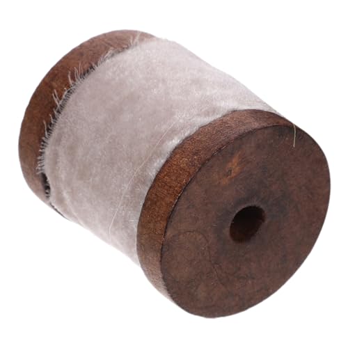 Uonlytech 1 Rolle Fringed Ribbon für Hochzeit Elegantes Geschenkband DIY Verpackungsband für Blumensträuße Dekoration Handwerk Haarschmuck von Uonlytech