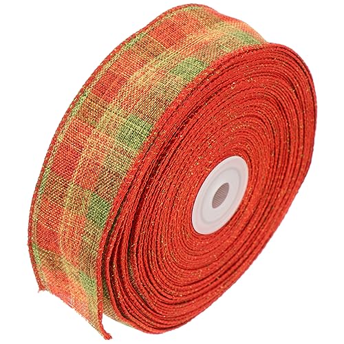 Uonlytech 1 Rolle Geschenkband Draht Yards Schneidbares Bastelband für Diy Projekte für Hochzeitsdekoration Geschenkverpackung und Bastelarbeiten Uonlytech 1 Rolle Geschenkband Draht Yards Schneidbares Bastelband für Diy Projekte für Hochzeitsdekoration Geschenkverpackung und Bastelarbeiten von Uonlytech