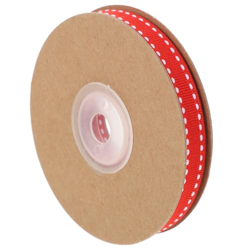 Uonlytech 1 Rolle Geschenkband für Diy Dekoration Rotes Band für Weihnachten Partys und Bastelarbeiten Vielseitig Einsetzbar für Geschenkverpackungen und Projekte Uonlytech 1 Rolle Geschenkband für Diy Dekoration Rotes Band für Weihnachten Partys und Bastelarbeiten Vielseitig Einsetzbar für Geschenkverpackungen und Projekte von Uonlytech