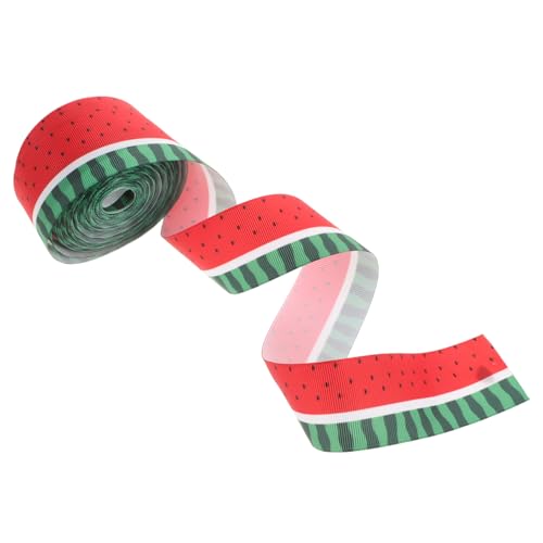 Uonlytech 1 Rolle Geschenkbandverzierung dünn Verpackung für Nähen Basteln Hochzeit Wassermelonenband Banddekor Neuheit Geschenkband dekoratives Band Party-Geschenkbänder Polyester Uonlytech 1 Rolle Geschenkbandverzierung dünn Verpackung für Nähen Basteln Hochzeit Wassermelonenband Banddekor Neuheit Geschenkband dekoratives Band Party-Geschenkbänder Polyester von Uonlytech