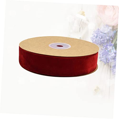 Uonlytech 1 Rolle Geschenkverpackungsband Punktband Band für Blumenstrauß Stoff dekoratives Band Spitzenband Samtbänder ribbon bandfeile geschenkband geschenkeband Schleifenband rot Uonlytech 1 Rolle Geschenkverpackungsband Punktband Band für Blumenstrauß Stoff dekoratives Band Spitzenband Samtbänder ribbon bandfeile geschenkband geschenkeband Schleifenband rot von Uonlytech