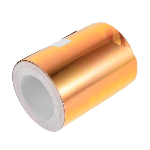 Uonlytech 1 Rolle Gold-nabelweih-lüfterpapier Dekorative Trim Für Bulletin -boards Postergrenzen Für Die Schule Bulletin -brettverkleidung Für Klassenzimmer Lasergoldkarton Golden Uonlytech 1 Rolle Gold-nabelweih-lüfterpapier Dekorative Trim Für Bulletin -boards Postergrenzen Für Die Schule Bulletin -brettverkleidung Für Klassenzimmer Lasergoldkarton Golden von Uonlytech