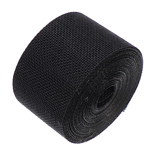 Uonlytech 1 Rolle Gurtbandimitat aus Leinen seidenband ribbon Geschenkbandlänge blumendeko Band zum Verpacken Dekorativ weihnachtsdeko DIY Bastelband Blumenstrauß-Wickelband betäuben Black Uonlytech 1 Rolle Gurtbandimitat aus Leinen seidenband ribbon Geschenkbandlänge blumendeko Band zum Verpacken Dekorativ weihnachtsdeko DIY Bastelband Blumenstrauß-Wickelband betäuben Black von Uonlytech