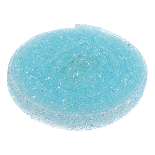 Uonlytech 1 Rolle Heißer Schmelze Rückenkleber -Strassstein UV Diamant Strassband selbstklebend wellig klebrig aufkleber handwerk strass Strassbandbesatz Harz Sky-blue Uonlytech 1 Rolle Heißer Schmelze Rückenkleber -Strassstein UV Diamant Strassband selbstklebend wellig klebrig aufkleber handwerk strass Strassbandbesatz Harz Sky-blue von Uonlytech