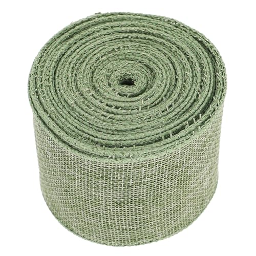 Uonlytech 1 Rolle Imitation Geschenkband Rustikales Dekoband für Hochzeiten Feste Bastelarbeiten und Yards DIY Projekte und Festtagsdekorationen Uonlytech 1 Rolle Imitation Geschenkband Rustikales Dekoband für Hochzeiten Feste Bastelarbeiten und Yards DIY Projekte und Festtagsdekorationen von Uonlytech