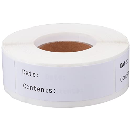 Uonlytech 1 Rolle Kategorisierte Etiketten mit Rollenklebemarken für Vorratsbehälter Beschriften von Gläsern Essensaufbewahrung und DIY Projekten Uonlytech 1 Rolle Kategorisierte Etiketten mit Rollenklebemarken für Vorratsbehälter Beschriften von Gläsern Essensaufbewahrung und DIY Projekten von Uonlytech