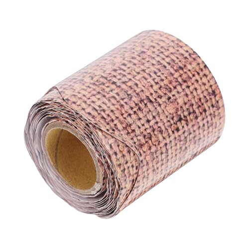 Uonlytech 1 Rolle Klassenzimmergrenzen für schwarzes Brett trimmen Schule erste Randleiste für Pinnwand praktische Tafeldekoration Cartoon Pinnwand Grenze Papier Light Brown Uonlytech 1 Rolle Klassenzimmergrenzen für schwarzes Brett trimmen Schule erste Randleiste für Pinnwand praktische Tafeldekoration Cartoon Pinnwand Grenze Papier Light Brown von Uonlytech