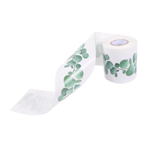 Uonlytech 1 Rolle Klassische Wellenrand Bulletin Board Border Papierrolle Selbstklebende Abnehmbare Dekoration für Pinnwände Tafeln und für Klassenzimmer und von Uonlytech