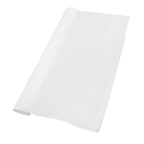 Uonlytech 1 Rolle Krepp-Papier Krepppapier für die Blumenherstellung Hochzeitskrepppapier Krepppapierfalten schweres Krepppapier Papierkrepp Blumenkrepppapier Weiß Uonlytech 1 Rolle Krepp-Papier Krepppapier für die Blumenherstellung Hochzeitskrepppapier Krepppapierfalten schweres Krepppapier Papierkrepp Blumenkrepppapier Weiß von Uonlytech