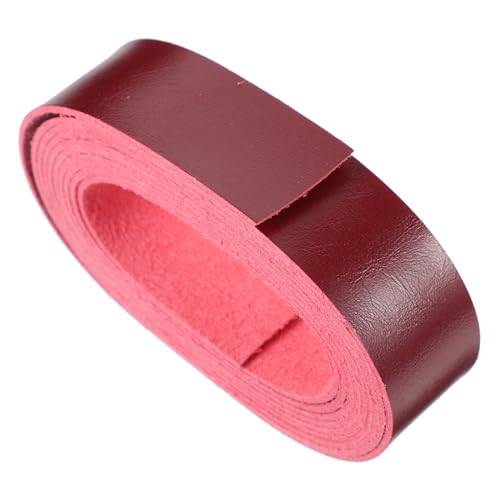 Uonlytech 1 Rolle Lederstreifen für Bastelarbeiten Hochwertige PU Lederstreifen Weinrot für DIY Projekte Bastelarbeiten Taschenriemen Hundehalsbänder und Mehr Uonlytech 1 Rolle Lederstreifen für Bastelarbeiten Hochwertige PU Lederstreifen Weinrot für DIY Projekte Bastelarbeiten Taschenriemen Hundehalsbänder und Mehr von Uonlytech