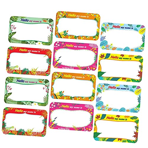 Uonlytech 1 Rolle Namensaufkleber Brief Etiketten Aufkleber Namensschildbezeichnung Klassenzimmer Name Tag -Aufkleber Sortieraufkleber Zahlenaufkleber Kupferplattenaufkleber von Uonlytech