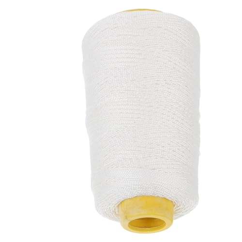Uonlytech 1 Rolle Nylonnähenfaden Nylonfaden Reparaturfaden Strapazierfähiges Nähgarn Nähwerkzeuge Und Zubehör Faden Zum Quilten Nähbedarf Und Zubehör Tragbares Nähgarn Nähnähfaden Weiß von Uonlytech