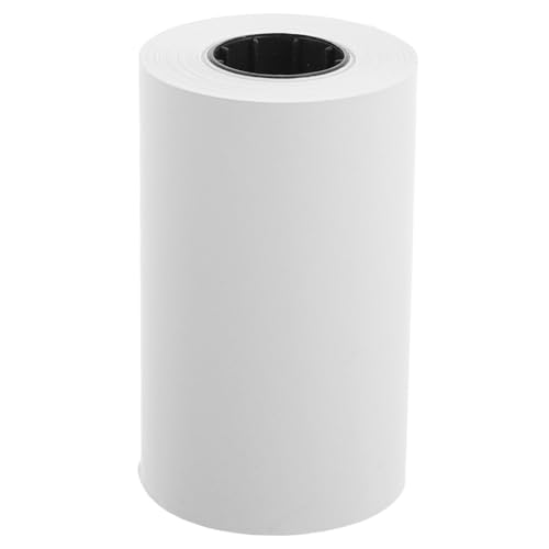 Uonlytech 1 Rolle Quittungspapier papierrolle druckerpapier Pos-Papier Belegpapier für Kreditkarten Thermopapier für Kassen Registerpapier Quittungsband Papier für Thermodrucker Weiß Uonlytech 1 Rolle Quittungspapier papierrolle druckerpapier Pos-Papier Belegpapier für Kreditkarten Thermopapier für Kassen Registerpapier Quittungsband Papier für Thermodrucker Weiß von Uonlytech