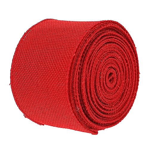 Uonlytech 1 Rolle Rustikales Polyesterband Dekoratives DIY Geschenkband für Kranz und Bastelprojekte Langlebig und Vielseitig Einsetzbar für Hochzeiten und Feiern Yards Uonlytech 1 Rolle Rustikales Polyesterband Dekoratives DIY Geschenkband für Kranz und Bastelprojekte Langlebig und Vielseitig Einsetzbar für Hochzeiten und Feiern Yards von Uonlytech