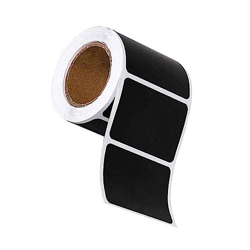 Uonlytech 1 Rolle Selbstklebende Blanko Namensschild Aufkleber Wasserdichte DIY Etiketten für Küche Büro und Kreatives Rolle Einfach Beschreibbar und Wiederverwendbar von Uonlytech