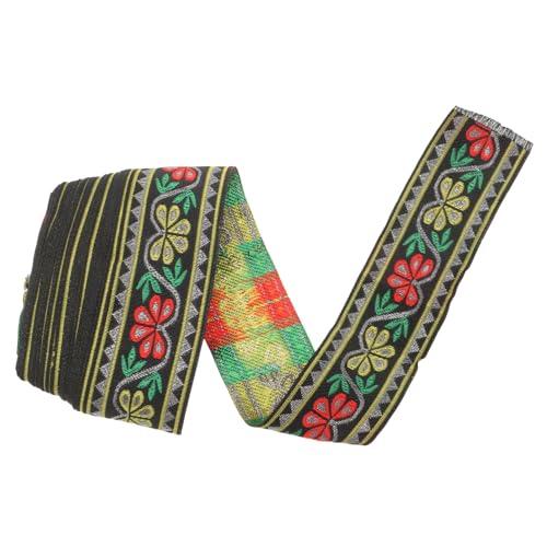 Uonlytech 1 Rolle Spitzenband Im Ethno Stil Gewebte Gemusterte Zum Nähen Bestickte Bandborte Verzierung Stickerei DIY Handwerk Blumenmuster DIY Handwerk Band Uonlytech 1 Rolle Spitzenband Im Ethno Stil Gewebte Gemusterte Zum Nähen Bestickte Bandborte Verzierung Stickerei DIY Handwerk Blumenmuster DIY Handwerk Band von Uonlytech